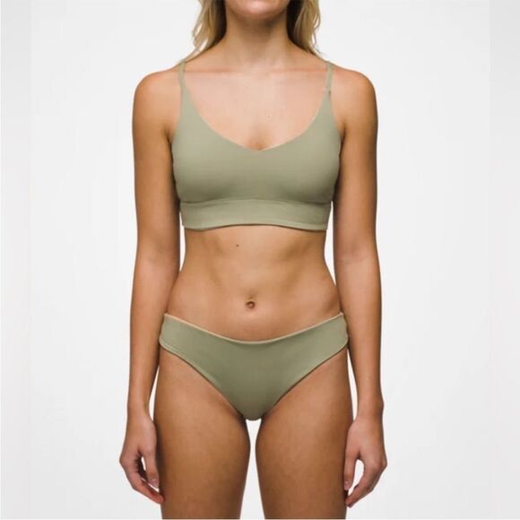 030 PrAna Willow Reversible Top & Gemma Reversible Bottom Bikini Set Multicolor - Picture 10 of 10
